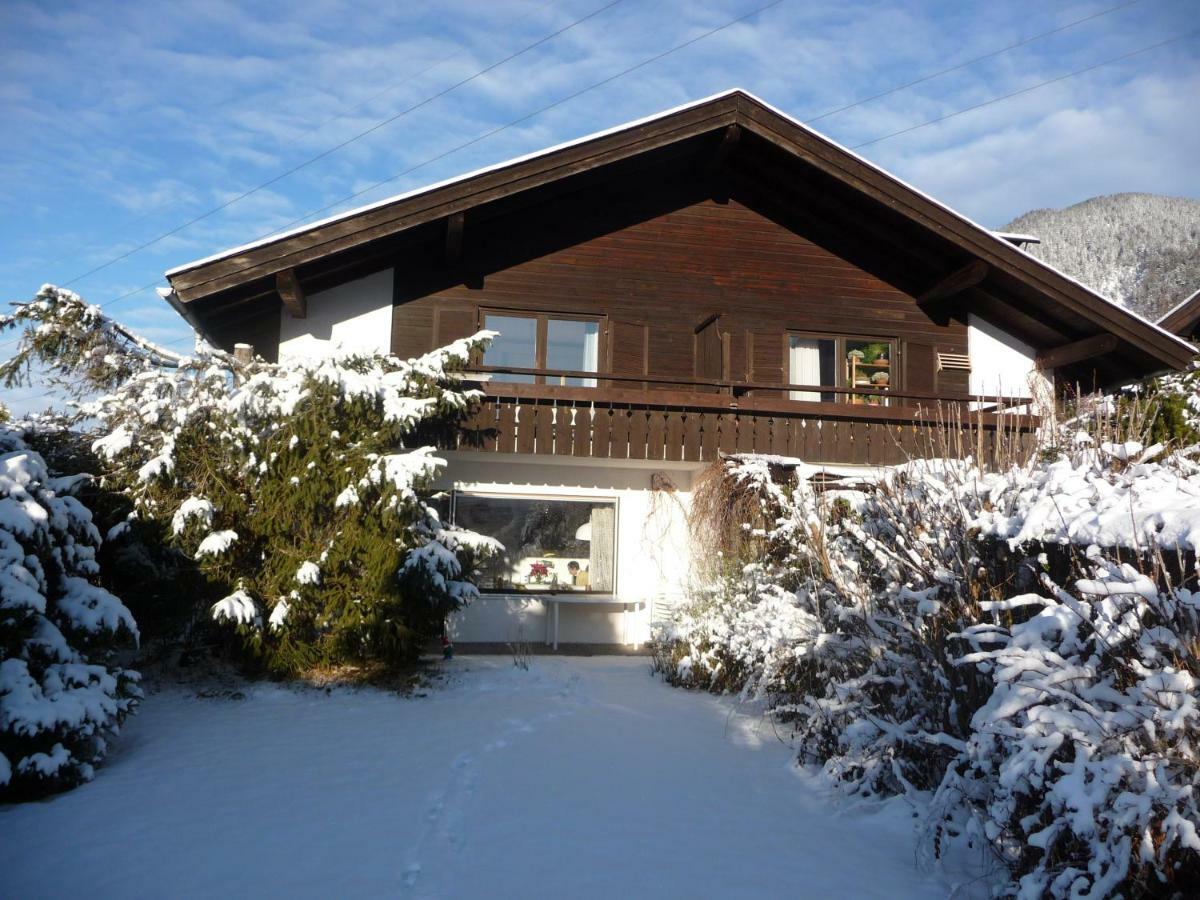 Ferienhaus Werthmann Mittenwald Exteriör bild