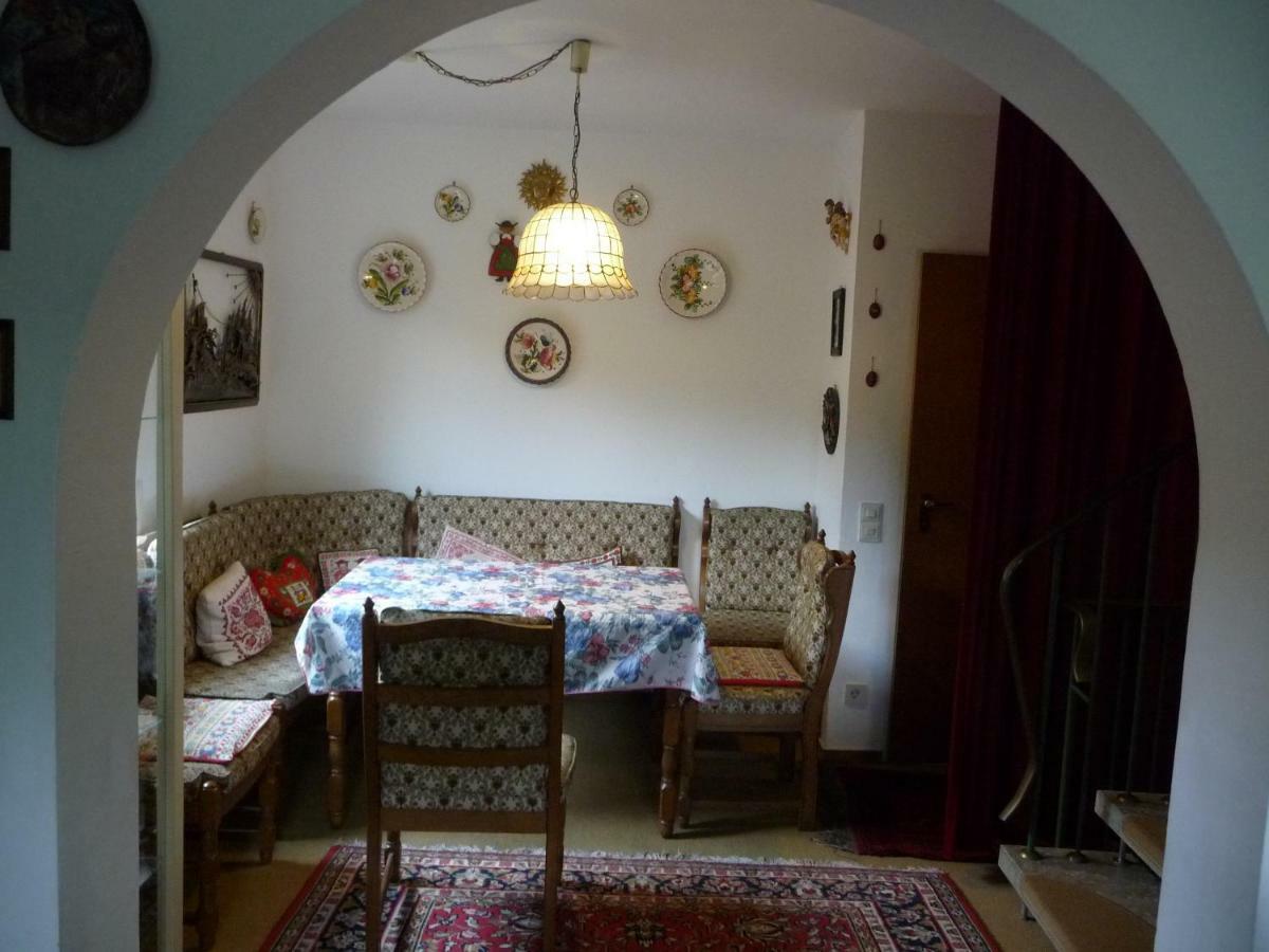 Ferienhaus Werthmann Mittenwald Exteriör bild